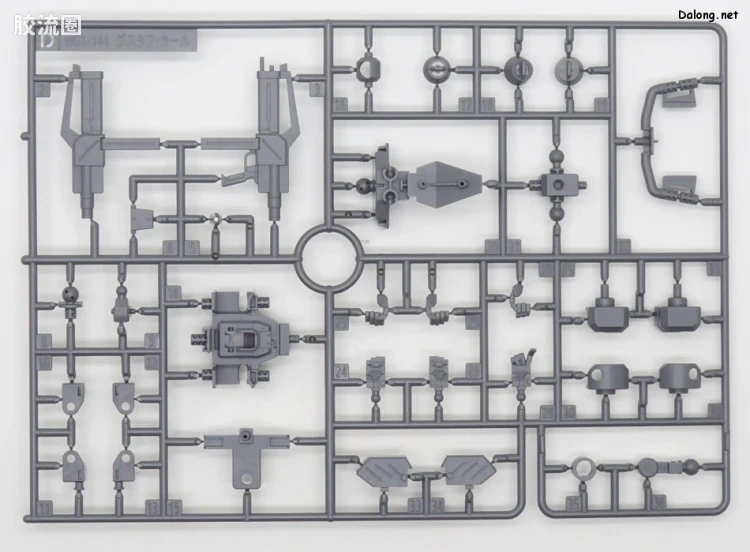 HGUC 网络限定版 古斯塔夫·卡尔 (基连的野望Ver.) - 图片
